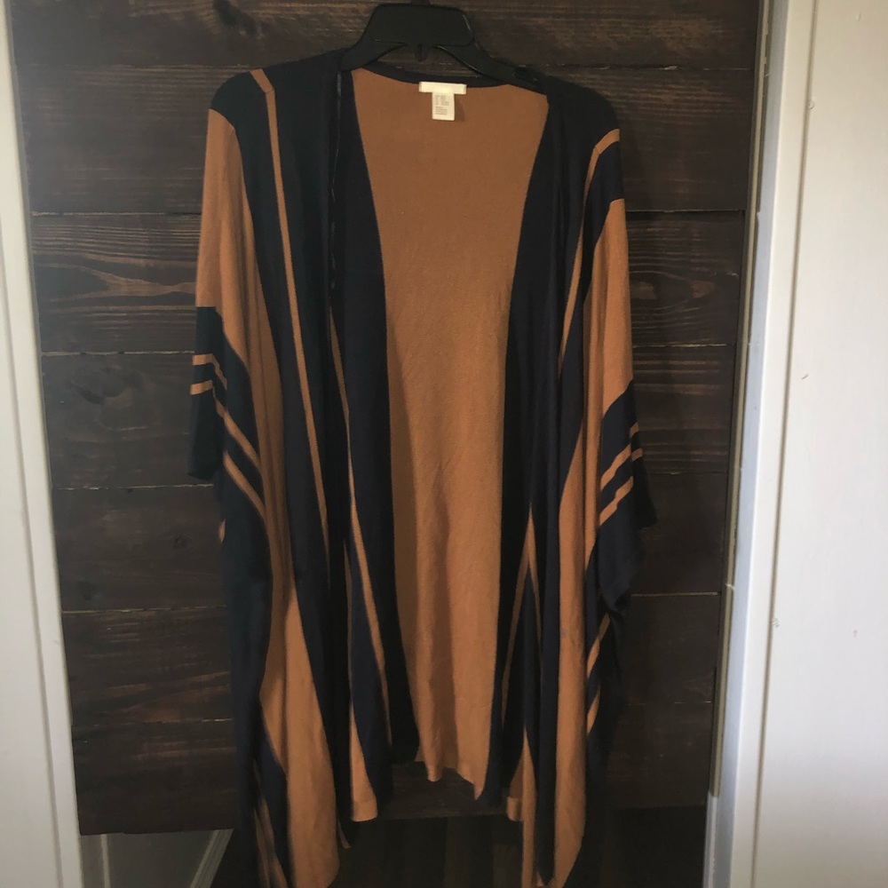 Multi color kimono